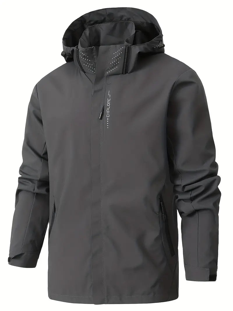 Jhong - Water- en winddichte Softshell jas voor heren