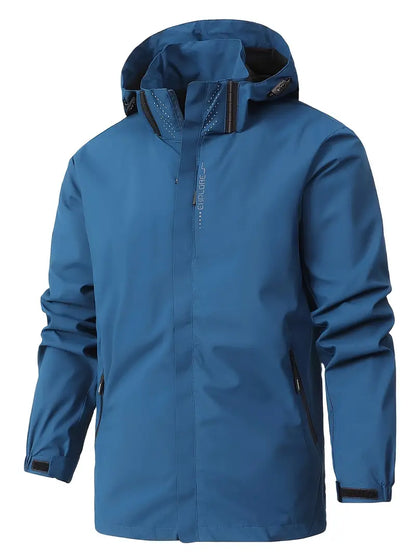 Jhong - Water- en winddichte Softshell jas voor heren