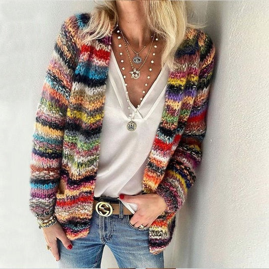 Jemma -  Multicolored Cardigan