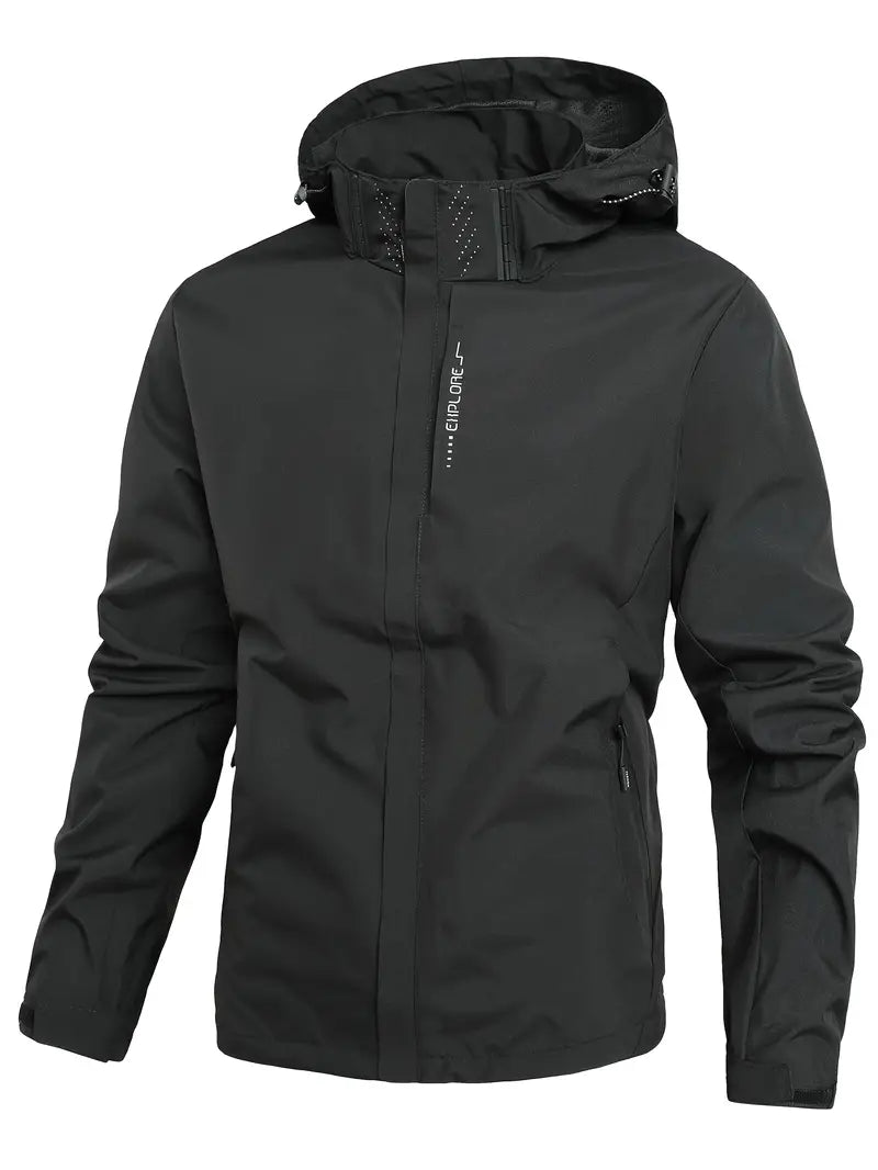 Jhong - Water- en winddichte Softshell jas voor heren