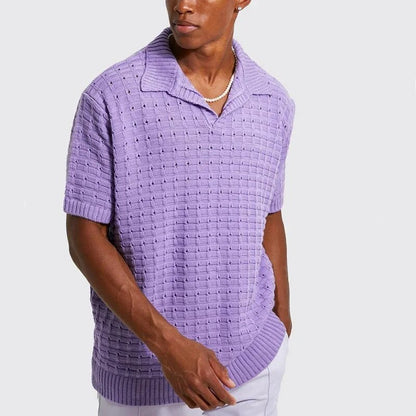 Stephan - Lente Zomer Heren Polo Shirt