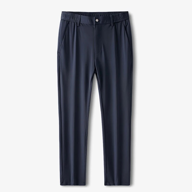 Quirinus - Mannen Ademend Elastisch Taille Casual Broek