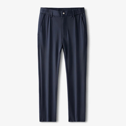 Quirinus - Mannen Ademend Elastisch Taille Casual Broek