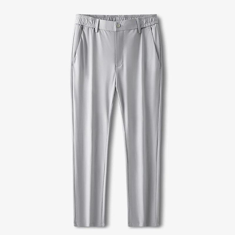 Quirinus - Mannen Ademend Elastisch Taille Casual Broek