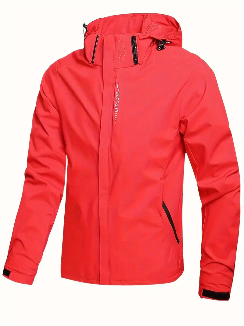 Jhong - Water- en winddichte Softshell jas voor heren