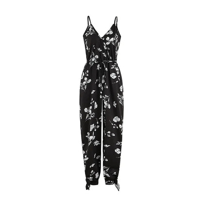 Nasima - Zomer Dames Jarretel Party Jumpsuit