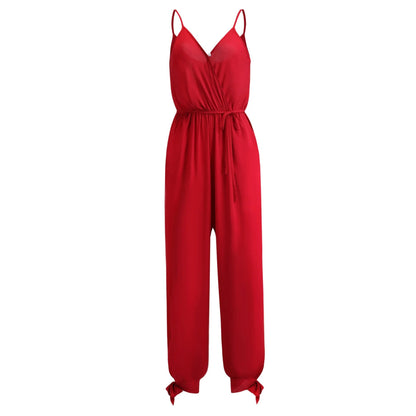 Nasima - Zomer Dames Jarretel Party Jumpsuit