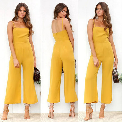 Azura - Mouwloze Jumpsuit