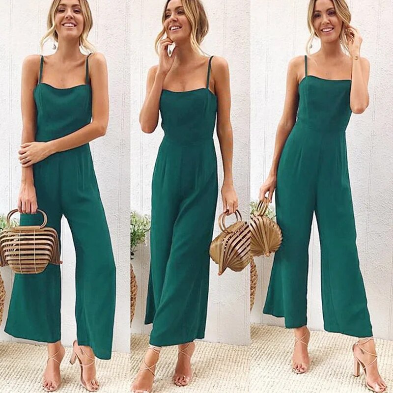 Azura - Mouwloze Jumpsuit