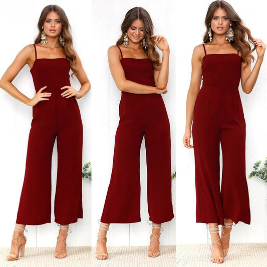 Azura - Mouwloze Jumpsuit