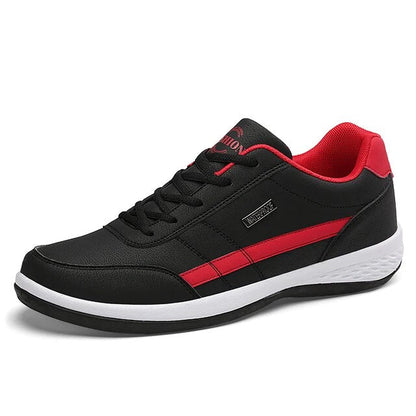 Vilmar - Antislip Lichtgewicht Leder Sneakers voor Heren