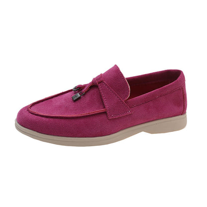 Siona - Vrouwen Elegante Slip Resistente Slip- Op Plat Loafers