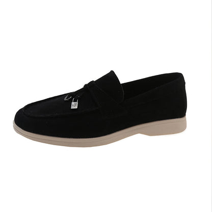 Siona - Vrouwen Elegante Slip Resistente Slip- Op Plat Loafers