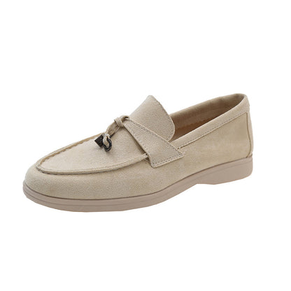 Siona - Vrouwen Elegante Slip Resistente Slip- Op Plat Loafers