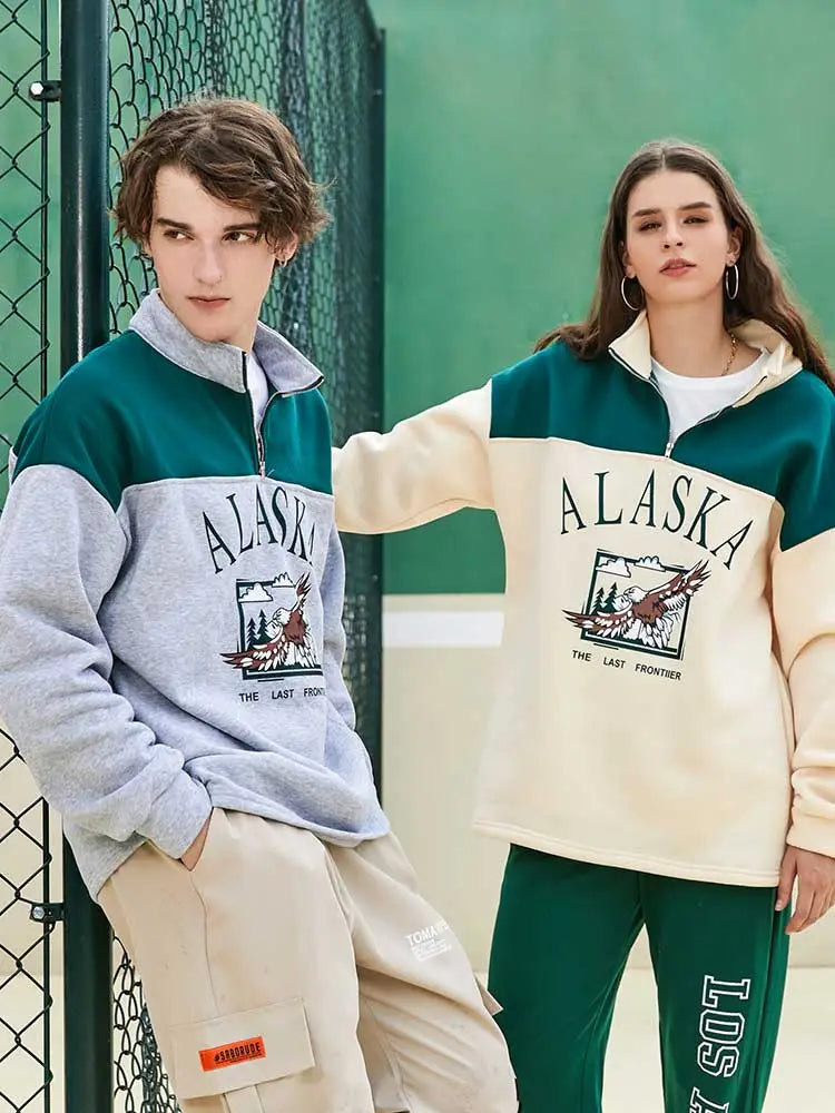 Alex - Streetwear Fleece Sweatshirt