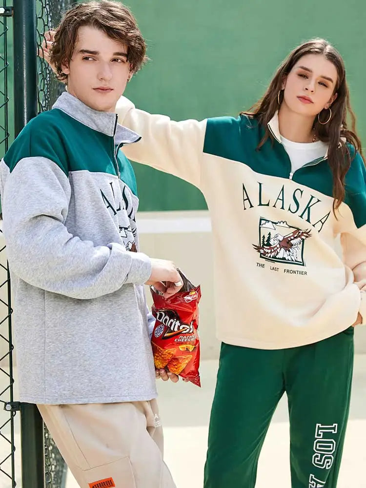 Alex - Streetwear Fleece Sweatshirt