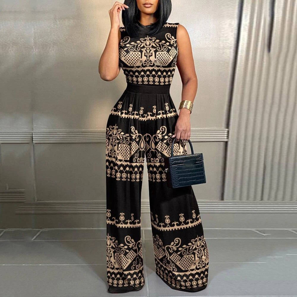 Virginia - Mouwloze Jumpsuit