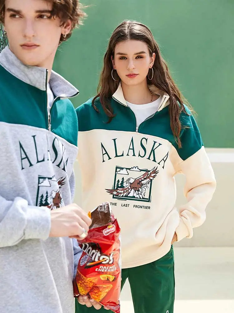 Alex - Streetwear Fleece Sweatshirt