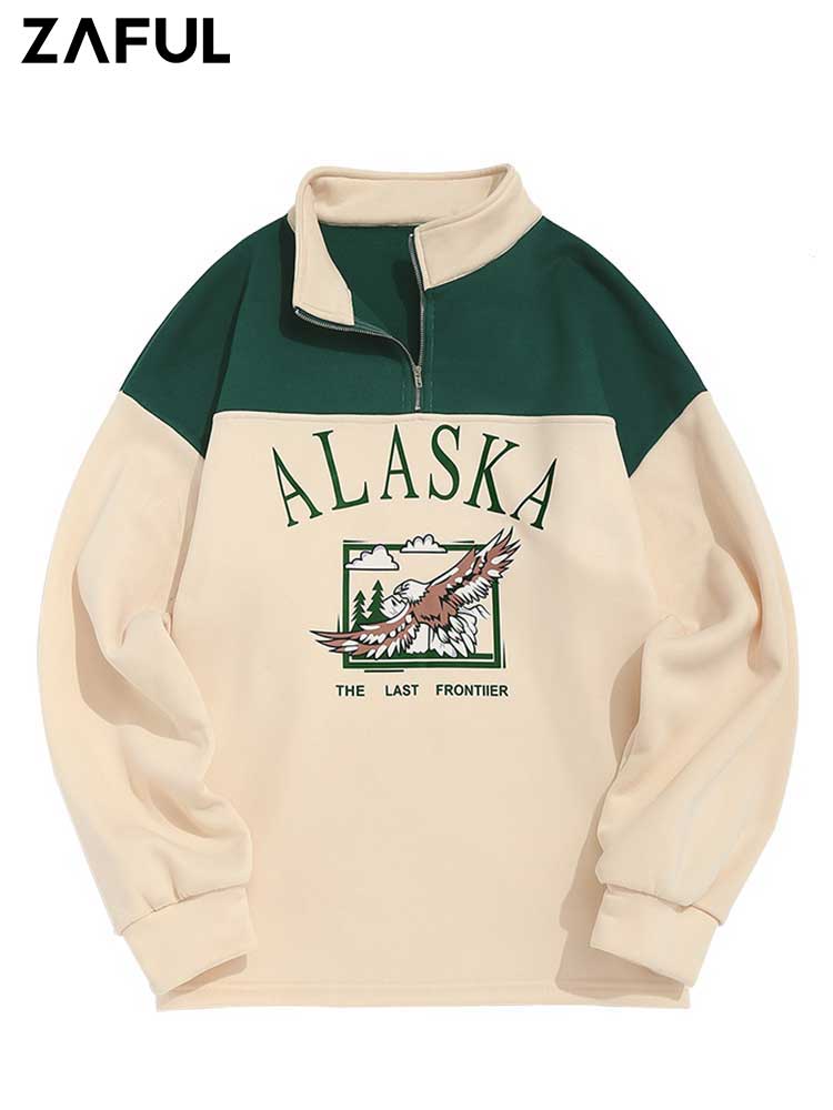 Alex - Streetwear Fleece Sweatshirt