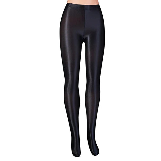 Shirley - Transparante Glanzende Leggings voor Dames