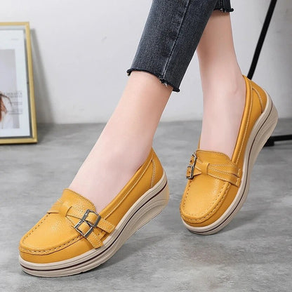 Kelli - Vrouwen Flats Platform Loafers