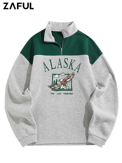 Alex - Streetwear Fleece Sweatshirt