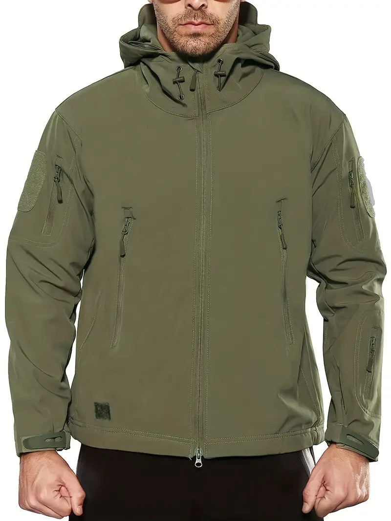 Hayden - Water- en winddichte Softshell jas voor heren