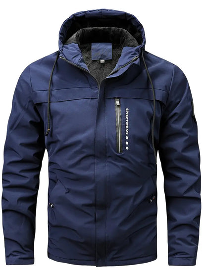 Wyatt - Water- en winddichte Softshell jas voor heren