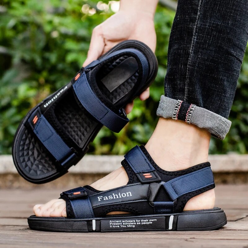 Rasmus - Zomerse Outdoor Herensandalen