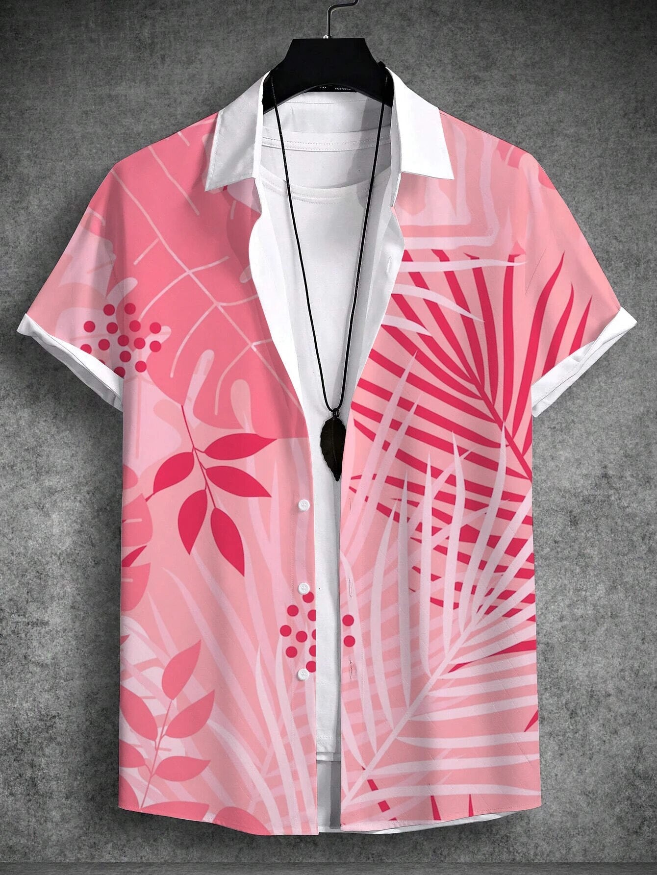 Royce - Zomer Shirt met Tropische print