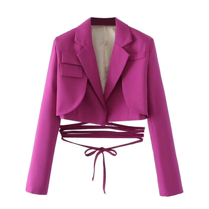 Silke - Dubbellaagse Blazer