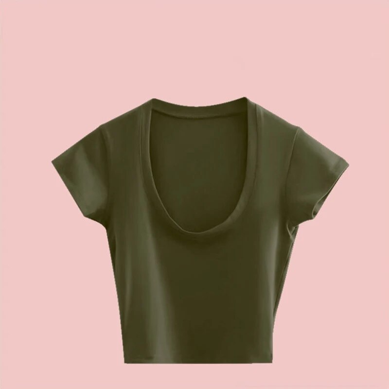 Brigitte - Zomerse Elegance Tee