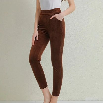 Floor - Dames Corduroy Warme Broek