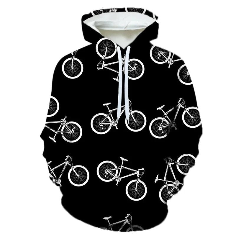 Karel - Grafische Hoodie voor Heren