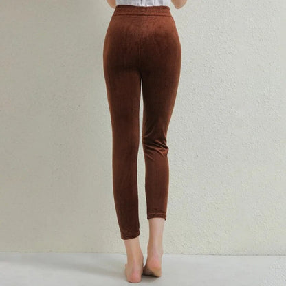 Floor - Dames Corduroy Warme Broek