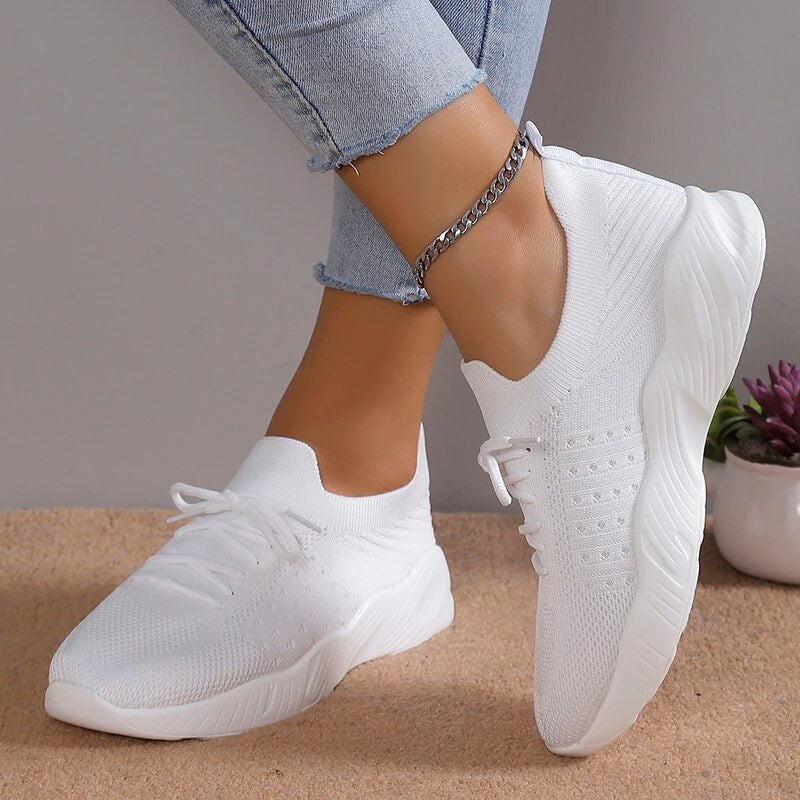 Quirien - Vrouwen Ademend Mesh Sneakers