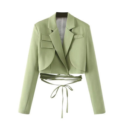 Silke - Dubbellaagse Blazer