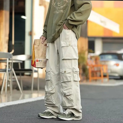 Marlon - Harajuku Vintage Cargo Broek