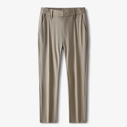 Quirinus - Mannen Ademend Elastisch Taille Casual Broek