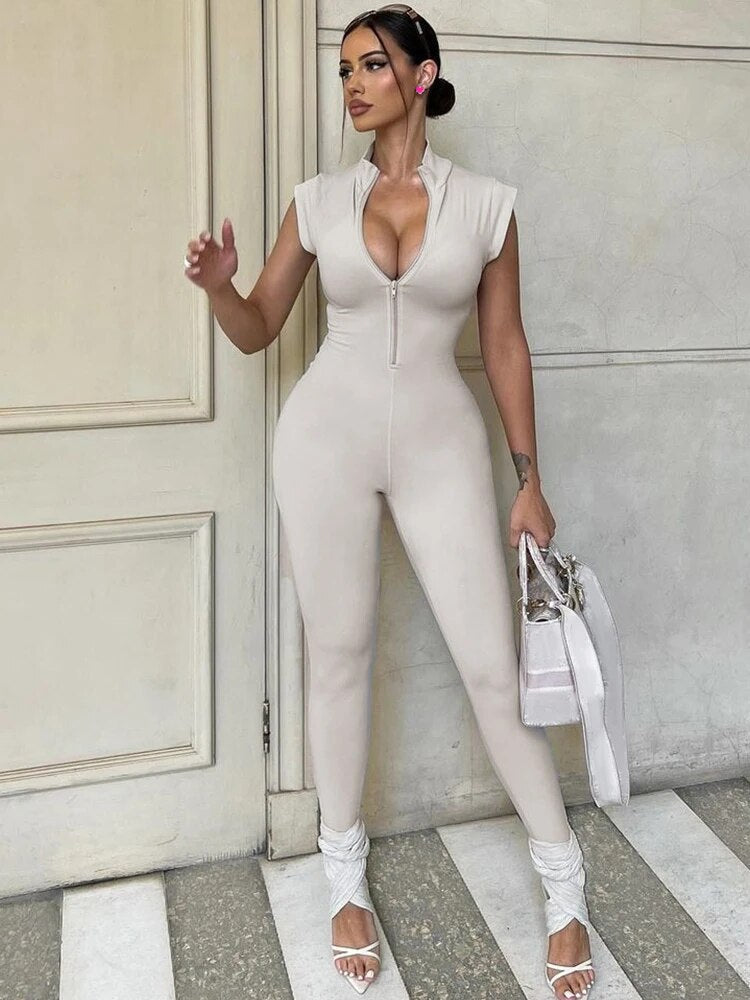 Elinore - Mouwloze Chique Jumpsuit