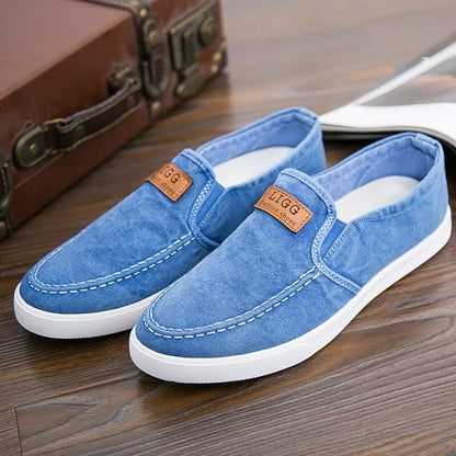 Teus - Casual Canvas Denim Sneakers