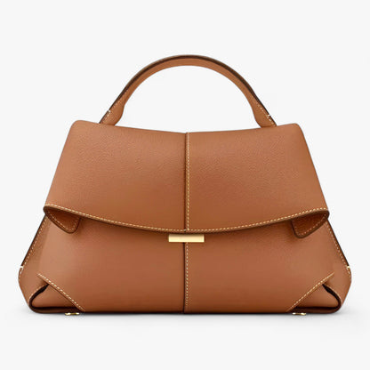 Kaiya - Elegante en trendy handtas van rundleer