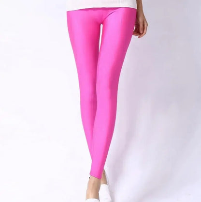 Rosana - Levendige Neon Leggings