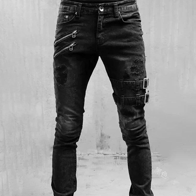 Derrick - Urban Denim Joggers