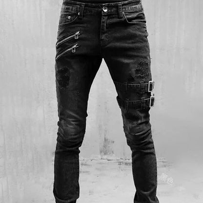 Derrick - Urban Denim Joggers