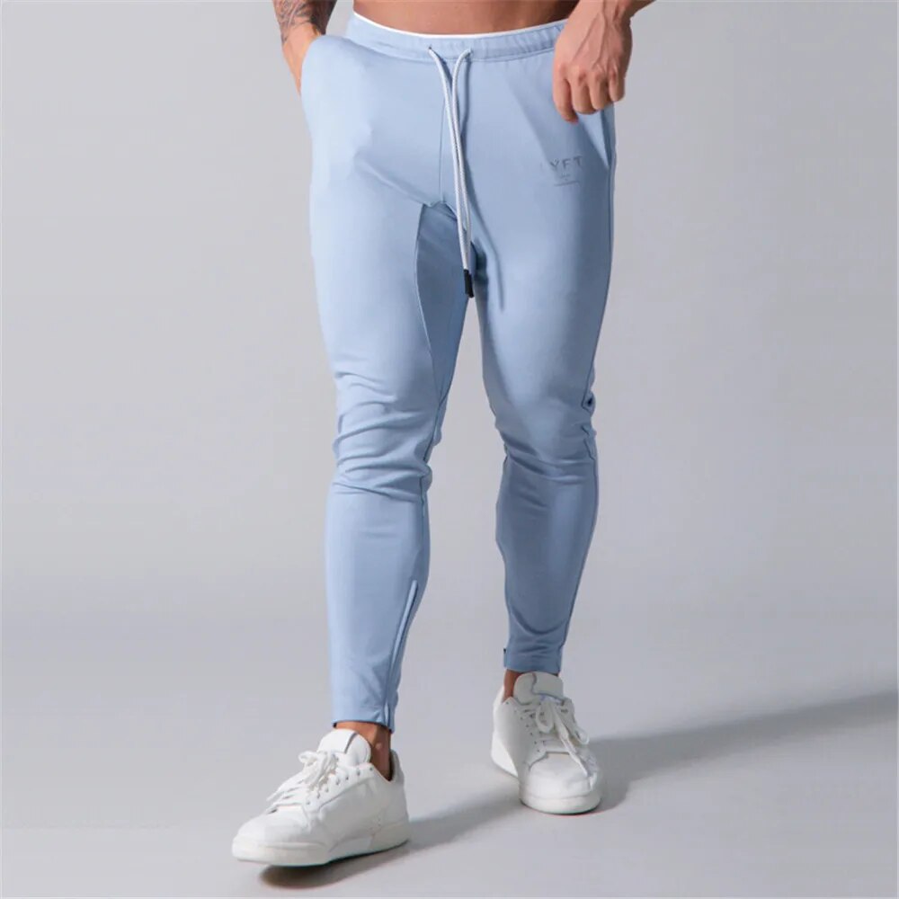 Braam - Heren Slim-Fit Fitnessruimte Sport Joggers