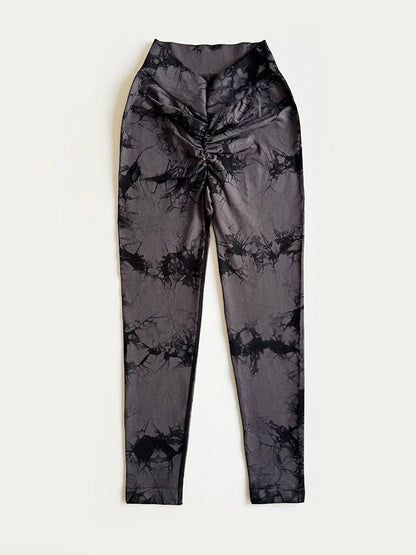 Tahmina - Dynamische Tie-Dye Yoga Leggings