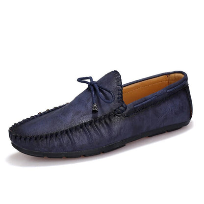 Gene - Lederen Comfort Loafers