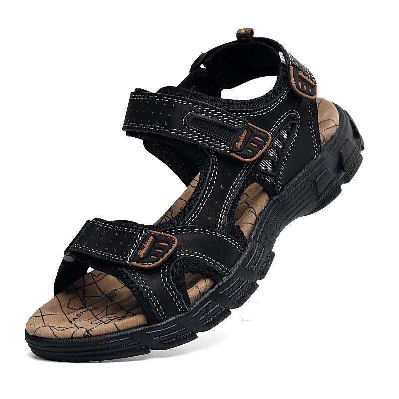 Arber - Echt Lederen Outdoor Sandalen