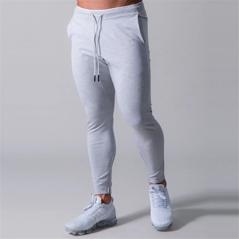 Braam - Heren Slim-Fit Fitnessruimte Sport Joggers